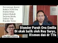 Download Lagu Ova Emilia's serious blunder in defending Jokowi's diploma, was counter-checked by Roy Suryo Rism...