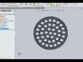 HOW TO MAKE CIRCULAR PATTERN HOLES IN SOLIDWORKS 2019 tutorial