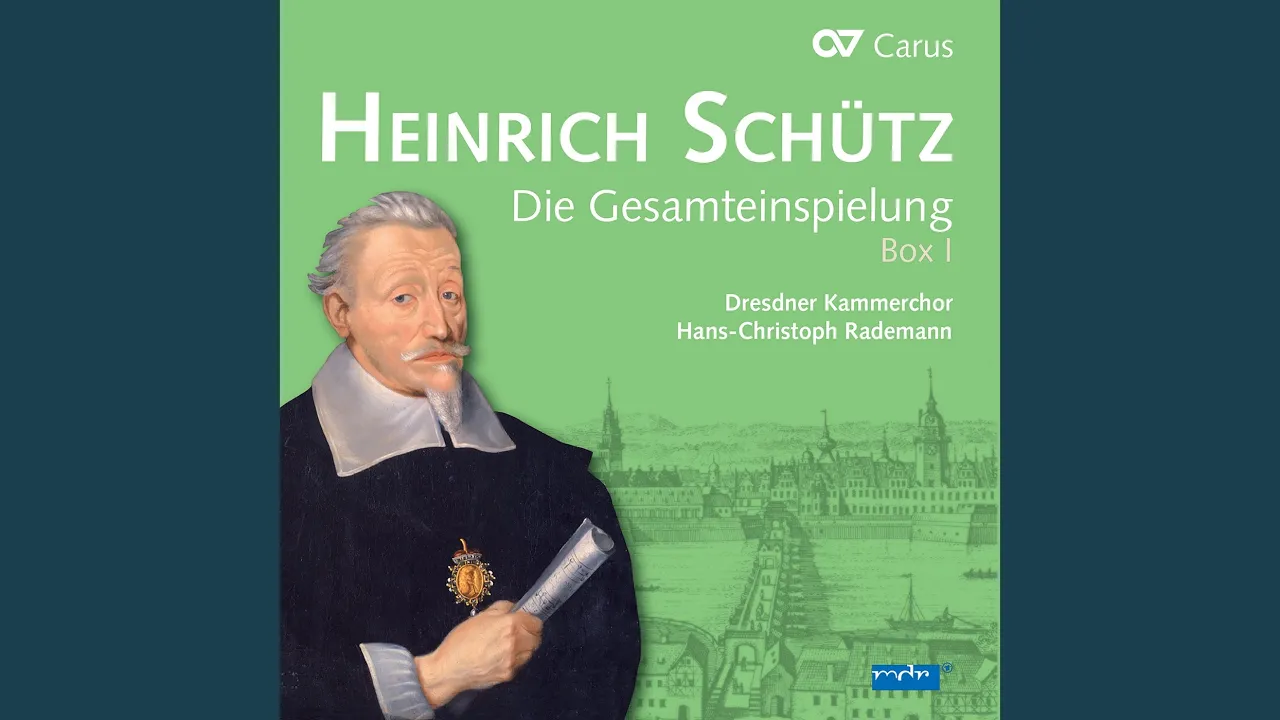 Schütz: Italian Madrigals, Op. 1: No. 4, Alma afflitta, SWV 4 Schütz: Italian Madrigals, Op. 1: No. 4, Alma afflitta, SWV 4