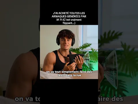 J'AI ACHETÉ TOUTES LES ARNAQUES GÉNÉRÉES PAR IA ?! (C'est vraiment flippant...)