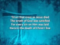 Download Lagu In Christ Alone - Adrienne Liesching and Geoff Moore (with lyrics)