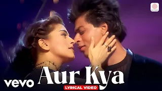 aur kya lyric video shah rukh khan juhi chawla phir bhi dil hai hindustani abhijeet