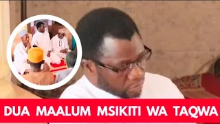 DUA MAALUM YA KUOMBEA VIONGOZI WA DINI WALIOTANGULIA MBELE ZA HAKI PAMOJA NA TAIFA.