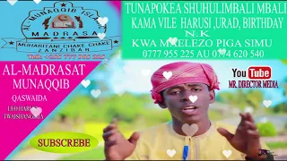 ust khamis ft ust kasim leo tunashangiria harusi hii hapa kasida kal kuliko zote