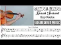 Download Lagu Sampai Jumpa - Endank Soekamti || Violin Sheet Music