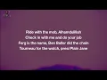 A$AP Ferg - Plain Jane Remix (Lyrics / Lyric Video) ft. Nicki Minaj