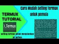 Tutorial Setting Termux Pemula Install module python