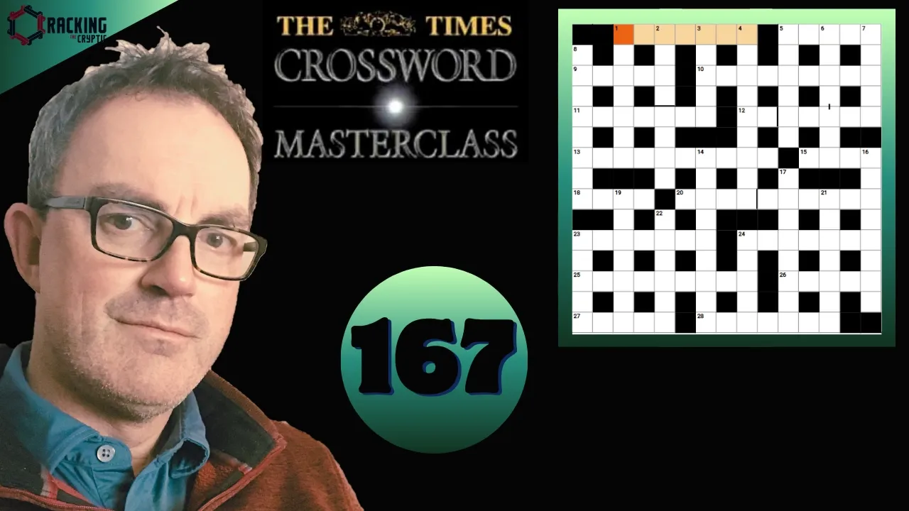 The Times Crossword Masterclass: 24 April 2026