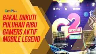 Pecinta Mobile Legend Merapat, G2 Arena e-Sport Tournament Segera Digelar