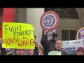 Fight to raise New York minimum wage continues