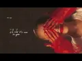 Ariana Grande - bye (lyric visualizer)