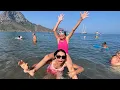 Download Lagu DENİZDE BİR GÜN ! DEVE GÜREŞİ !? KUMA GÖMÜLDÜK