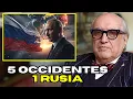 Rusia lidia con '5 Occidentes' según el Geoestratega ruso AD | Alfredo Jalife
