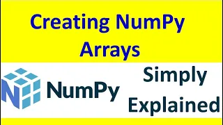 Creating NumPy Arrays with different methods Part - 13