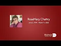 RoseMary Chaltry