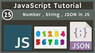 25 Number String JSON Object in JavaScript javascript tutorial UiBrains NAVEEN SAGGAM