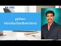 Python Introduction