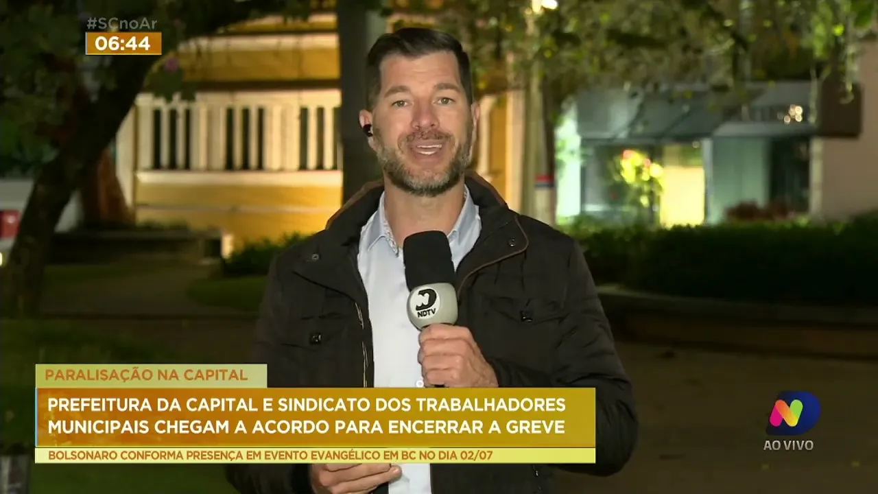 Prefeitura da Capital e Sindicato dos Trabalhadores Municipais chegam a acordo para encerrar a greve