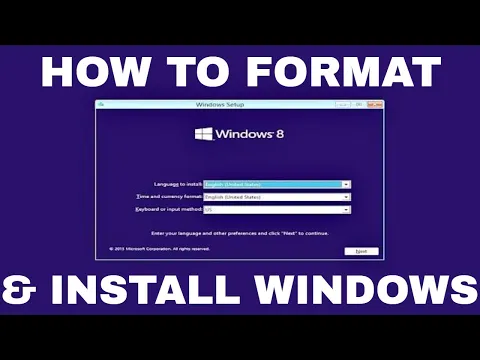 Download MP3 How to Format and Install Win 8/Win 8.1, Clean Installation !! BY STRACK ZONE