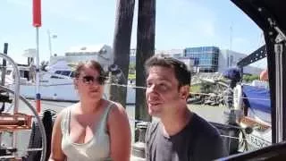 Life is Like Sailing – A Visit with Angela and James