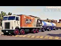 Trucks vs Speed Bumps EXTRA BeamNG Drive - Long Truck Too