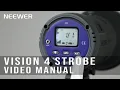 How to use your Vision 4 Strobe Neewer Photography