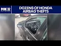 Chicago police investigate dozens of Honda airbag thefts in citywide crime spree