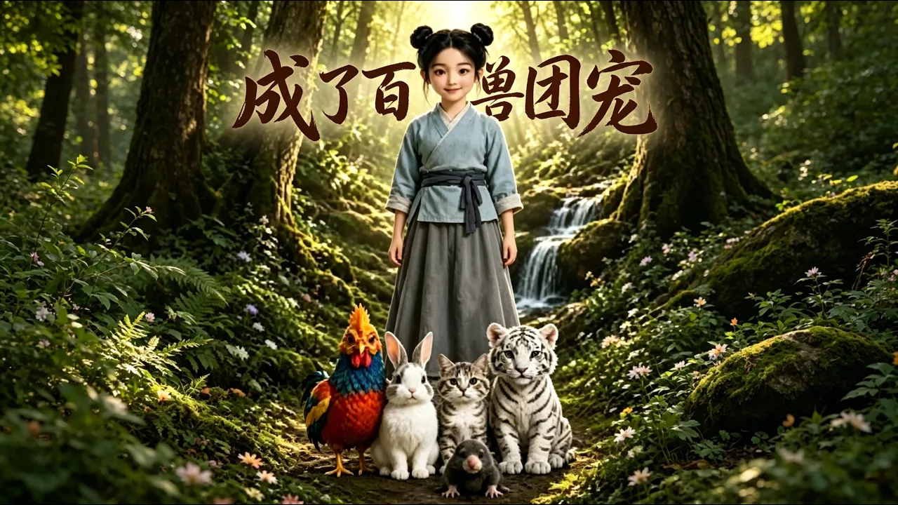 成了百兽团宠
