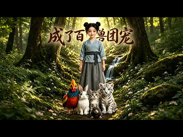 成了百兽团宠