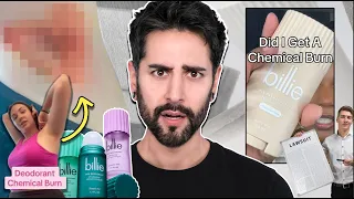 The Deodorant That DESTROYED Peoples Skin?! The Billie Deodorant Lawsuit - When Beauty Turns Ugly