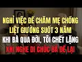 Download Lagu Nghỉ Việc Để Chăm Mẹ Chồng Liệt Giường Suốt 3 Năm - Tôi Chết Lặng Khi Nghe Di Chúc Bà Để Lại