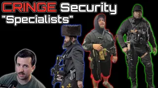 Cringe Security Guards