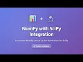 NumPy with SciPy Integration Tutorial Python Scientific Computing for Beginners