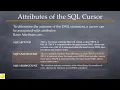 PL21 PLSQL Tutorial Implicit Cursors