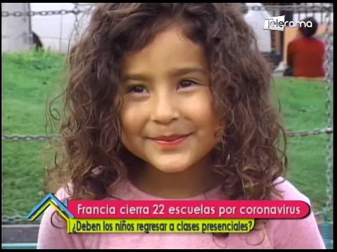 Francia cierra 22 escuelas por coronavirus ¿Deben los niños regresar a clases presenciales?