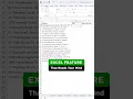 How to Split Text in Excel in Seconds Flash Fill