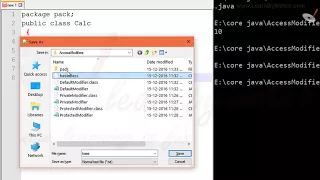 What is Public Access Modifier in JAVA Learn JAVA with Practical Examples Vineet Agrawal