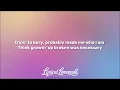 Honestav & Mgk - Crash First (Lyrics)