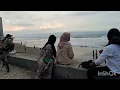 Download Lagu Pantai Karang Hawu Sukabumi Sore Hari(@topikbanten )