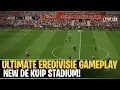 Download Lagu [TTB] PES 2019 - ULTIMATE EREDIVISIE GAMEPLAY - Real life Broadcast Camera - New De Kuip Stadium!