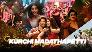 kurchi madathapetti megamix sush u0026 yohan marathi hindi telugu tamil 