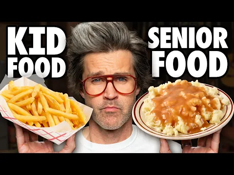 Download MP3 Kid Food vs. Old People Food (Taste Test)