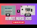 Entry Level to Management REMOTE LPN RN Jobs
