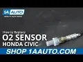 How to Replace O2 Sensor 01-05 Honda Civic