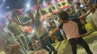 اجمل رقص شعبيه على الربابه دندنها
