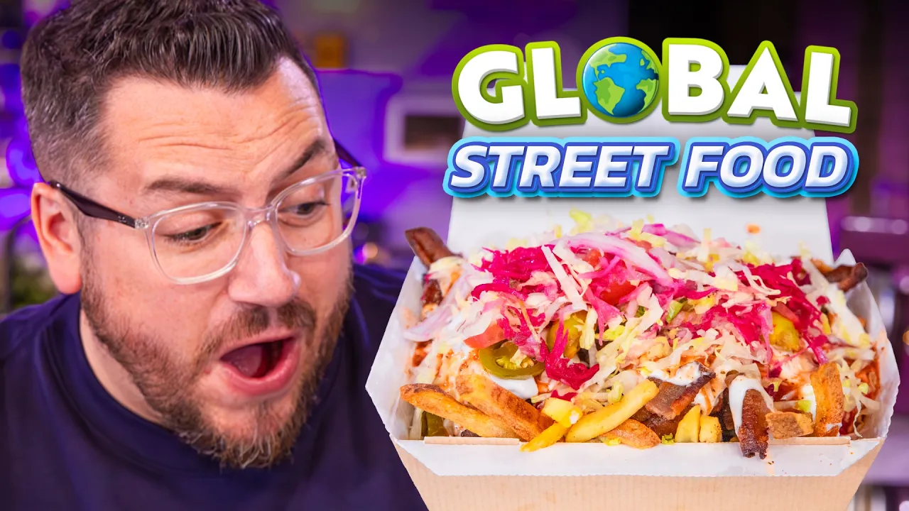 Taste Testing INCREDIBLE Global Street Food   Sorted Food