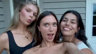 a vlog i meant to upload, girls weekend in michigan!
