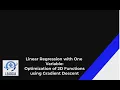 Gradient Descent Explained Linear Regression Made Simple Step-by-Step