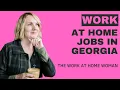 Work From Home Jobs in Georgia