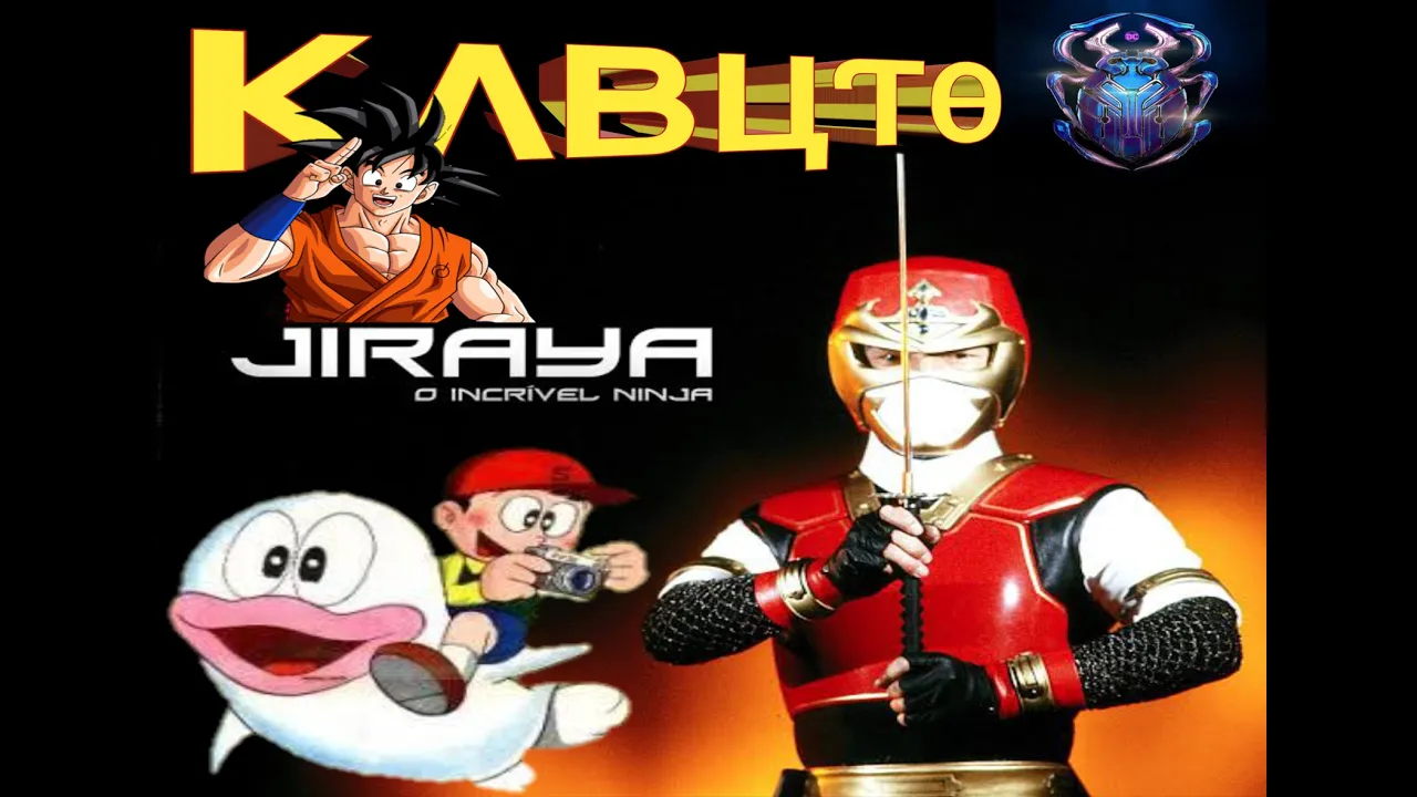 Obake no Q Taro do Jiraya.